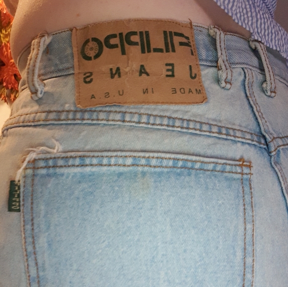 Vintage 80's Mom Jean Shorts - Picture 14 of 16